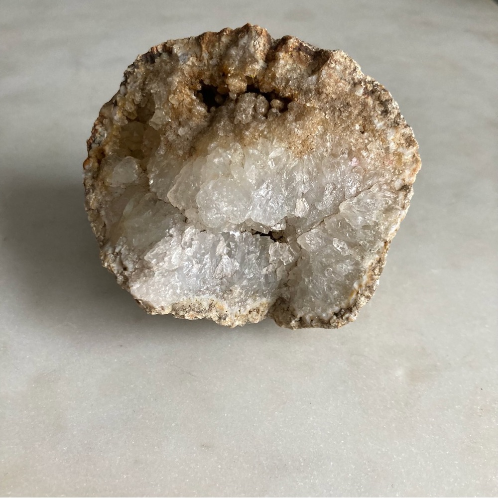 Geode Natural Mineral Rock